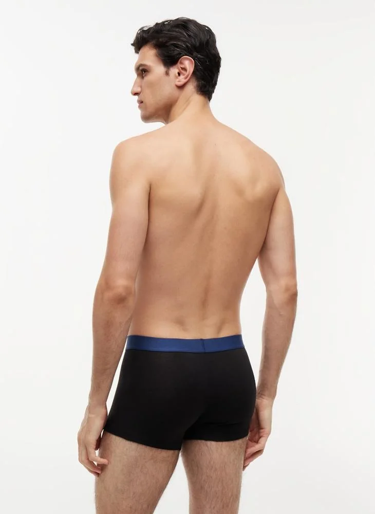 TOMMY HILFIGER  3-Pack TH Original Logo Waistband Trunks for Men | Best Price UAE